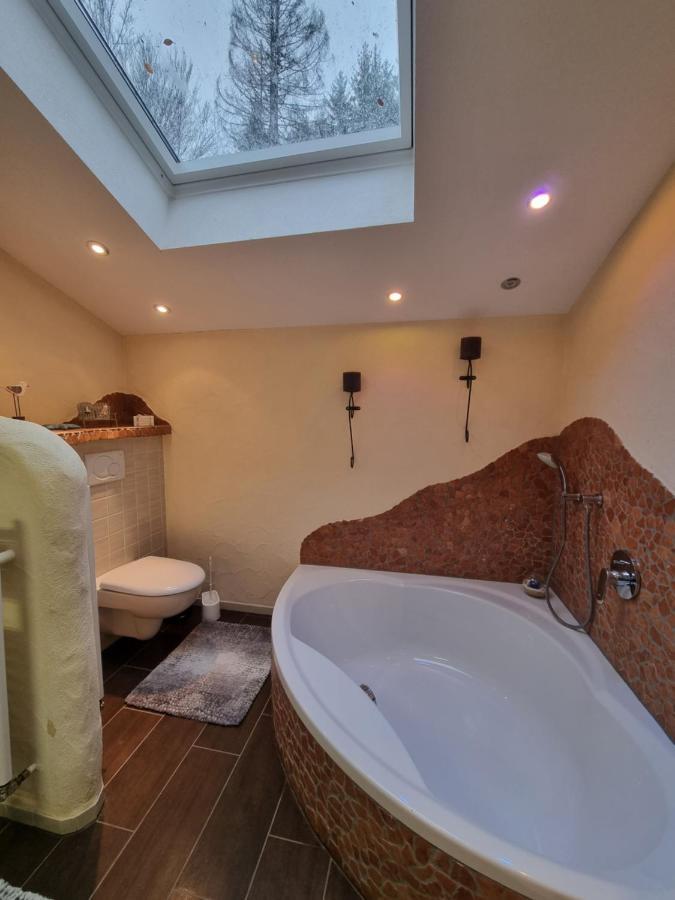 Ferienwohnung Schneeberg Stryck エクステリア 写真