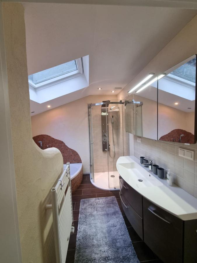 Ferienwohnung Schneeberg Stryck エクステリア 写真