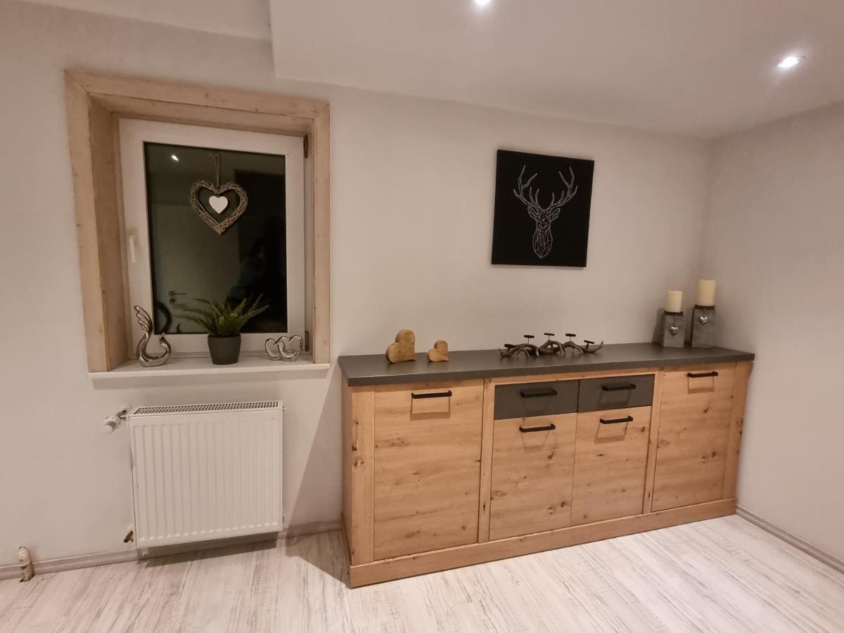 Ferienwohnung Schneeberg Stryck エクステリア 写真