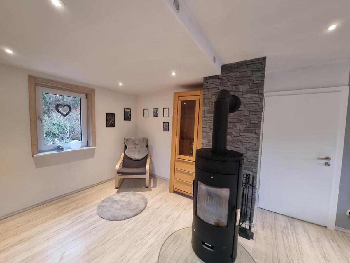 Ferienwohnung Schneeberg Stryck エクステリア 写真