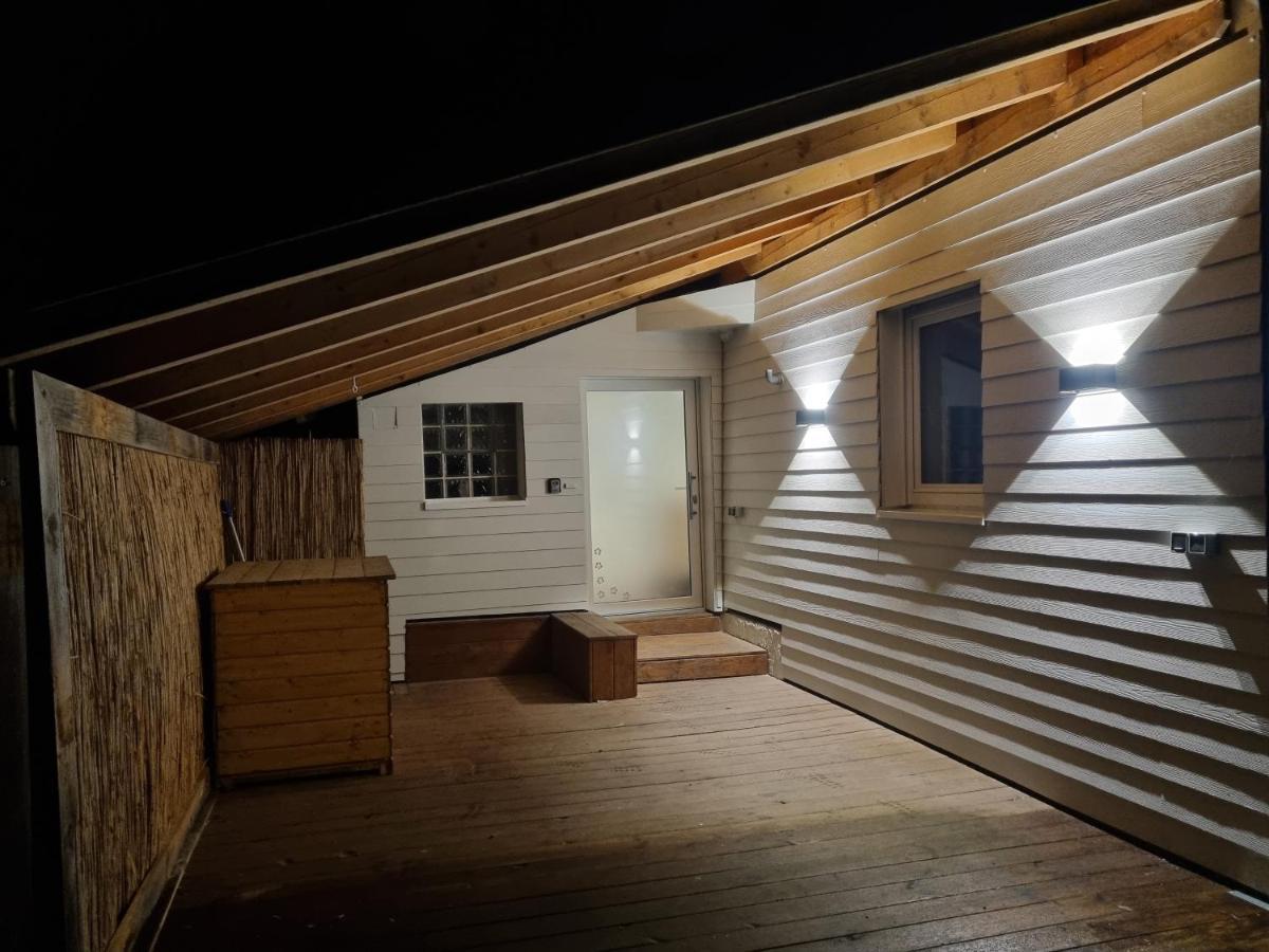 Ferienwohnung Schneeberg Stryck エクステリア 写真