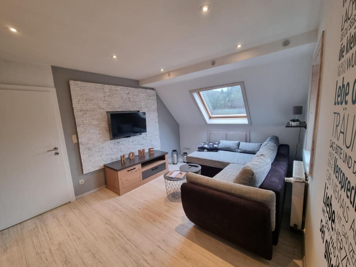 Ferienwohnung Schneeberg Stryck エクステリア 写真