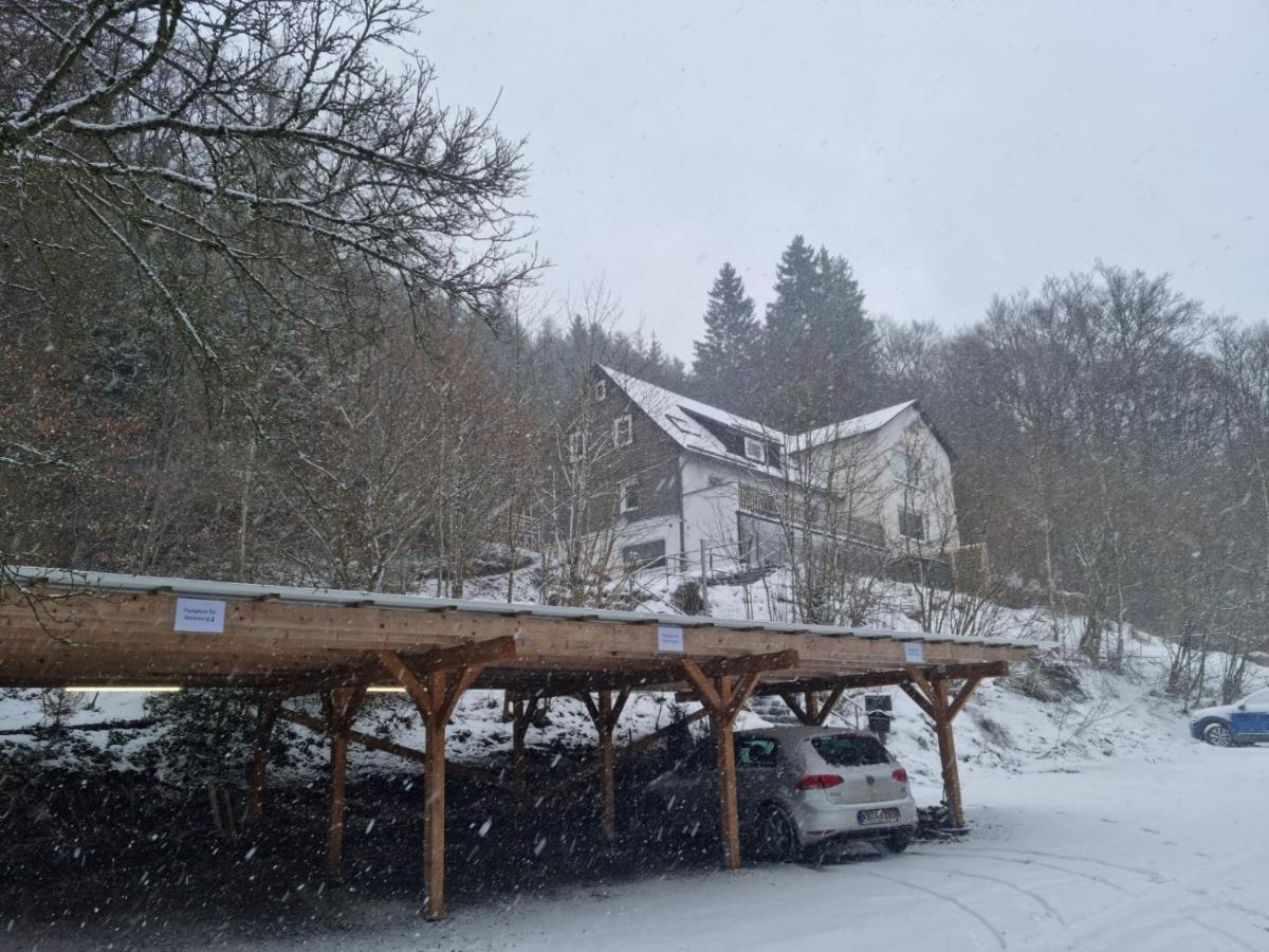 Ferienwohnung Schneeberg Stryck エクステリア 写真