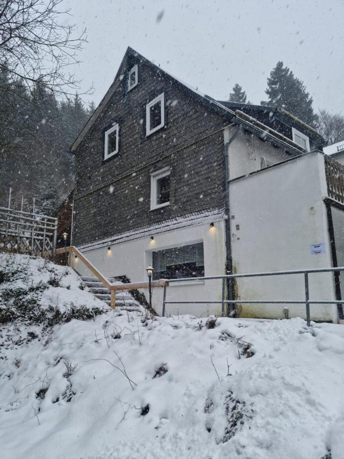 Ferienwohnung Schneeberg Stryck エクステリア 写真
