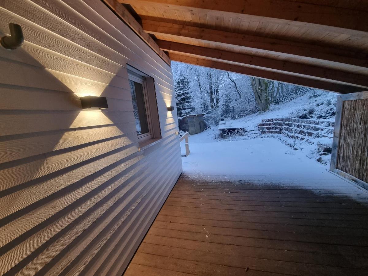 Ferienwohnung Schneeberg Stryck エクステリア 写真